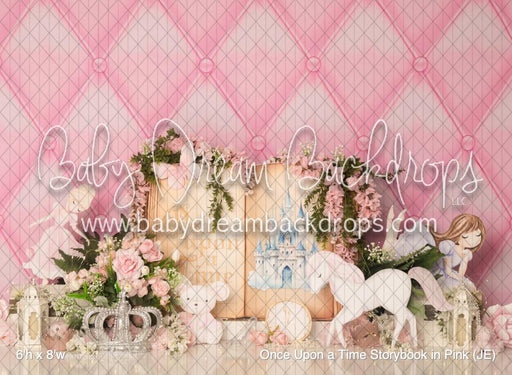 Once Upon a Time Storybook in Pink (JE)