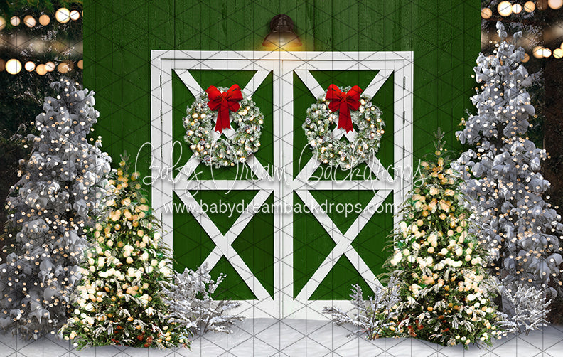 Once Upon a Christmas Green Barn (JA)