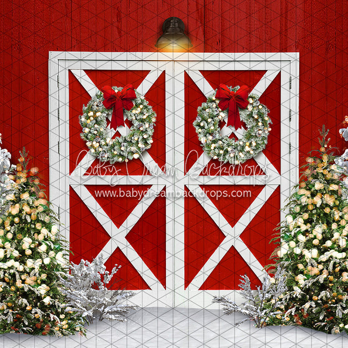 Once Upon a Christmas Red Barn (JA)