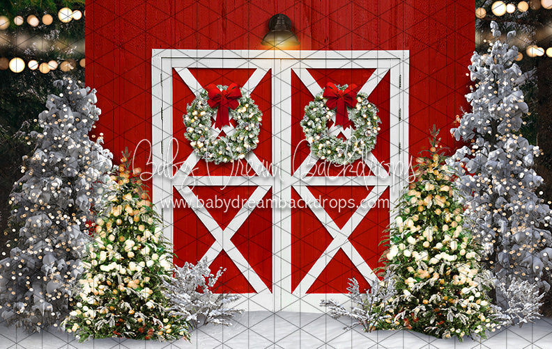 Once Upon a Christmas Red Barn (JA)