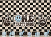 One Happy Dude Checkered (JW)