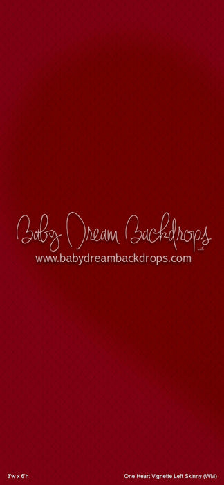 One Heart Vignette Left Skinny (WM)