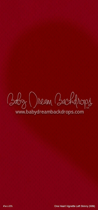One Heart Vignette Left Skinny (WM)