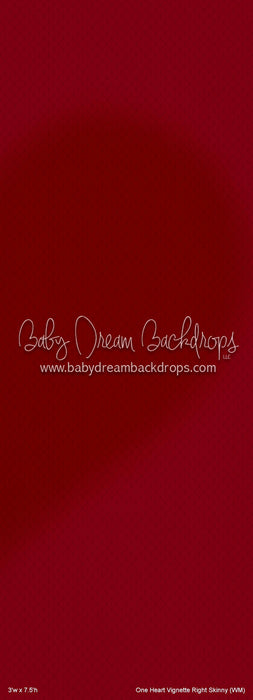 One Heart Vignette Right Skinny (WM)