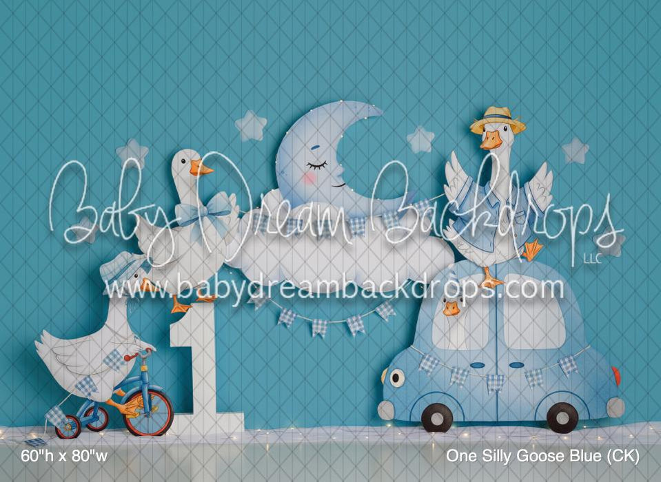 One Silly Goose Blue (CK)