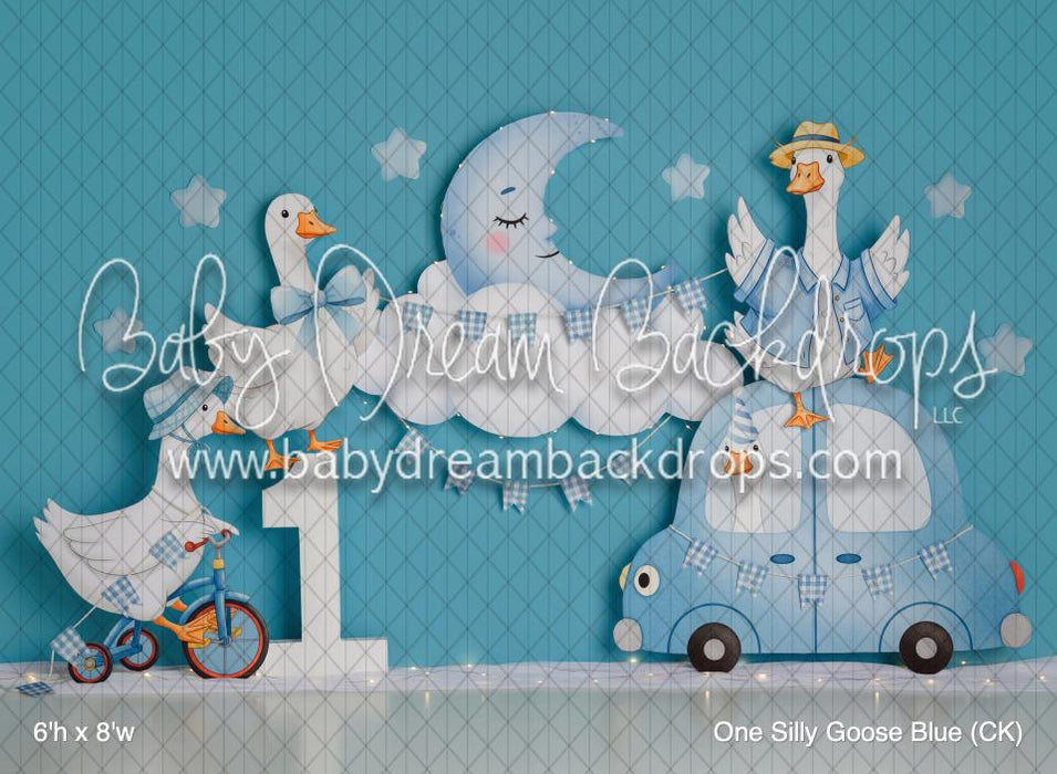 One Silly Goose Blue (CK)