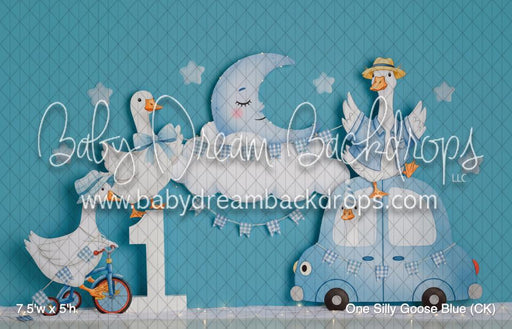 One Silly Goose Blue (CK)