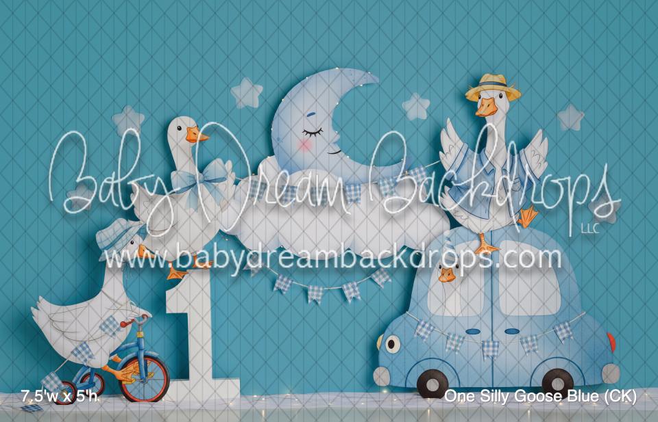 One Silly Goose Blue (CK)