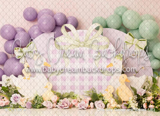 One Silly Goose and Babies (JE)