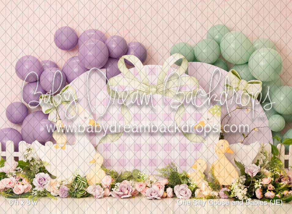 One Silly Goose and Babies (JE)