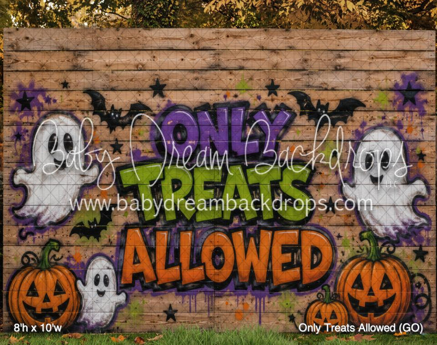 Only Treats Allowed (GO)
