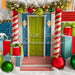 Ooohville Festive Front Door (JA)