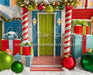 Ooohville Festive Front Door (JA)