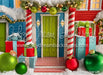 Ooohville Festive Front Door (JA)