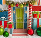 Ooohville Festive Front Door (JA)