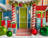 Ooohville Festive Front Door (JA)