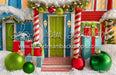 Ooohville Festive Front Door (JA)