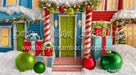 Ooohville Festive Front Door (JA)