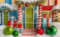 Ooohville Festive Front Door (JA)