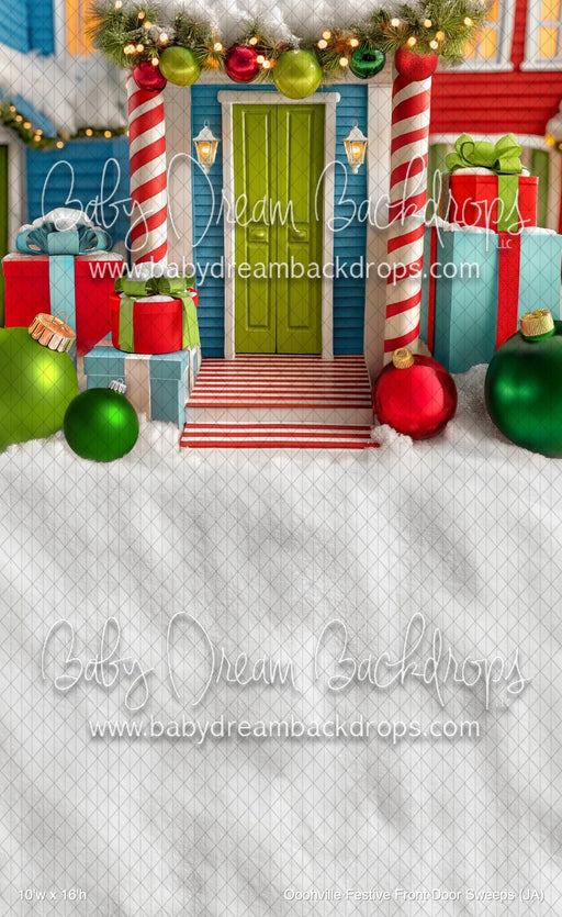 Ooohville Festive Front Door Sweeps (JA)