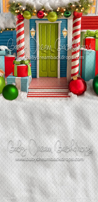 Ooohville Festive Front Door Sweeps (JA)