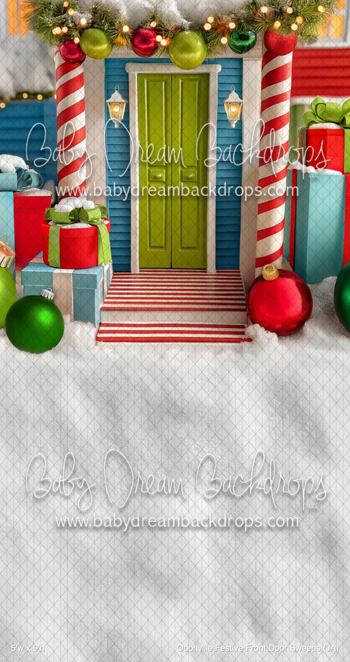 Ooohville Festive Front Door Sweeps (JA)