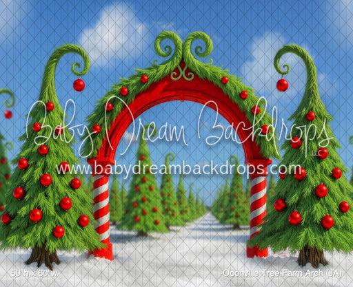 Ooohville Tree Farm Arch (JA)