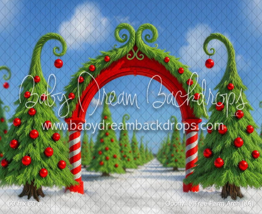 Ooohville Tree Farm Arch (JA)