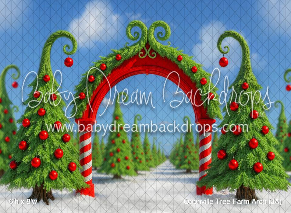 Ooohville Tree Farm Arch (JA)