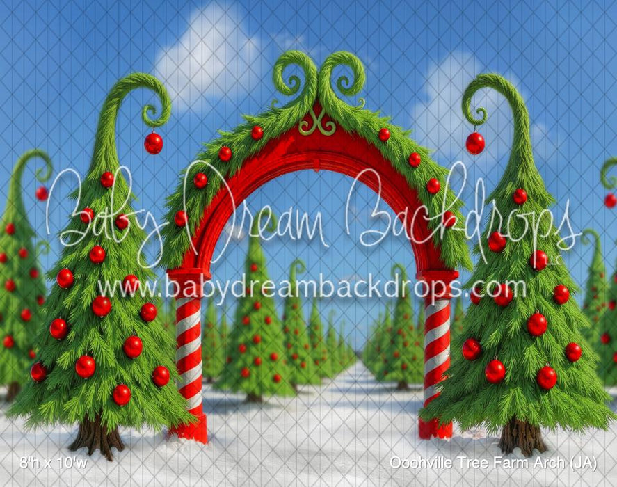 Ooohville Tree Farm Arch (JA)