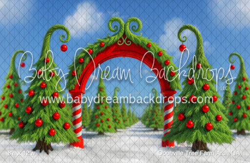 Ooohville Tree Farm Arch (JA)