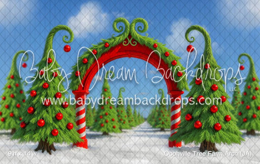 Ooohville Tree Farm Arch (JA)