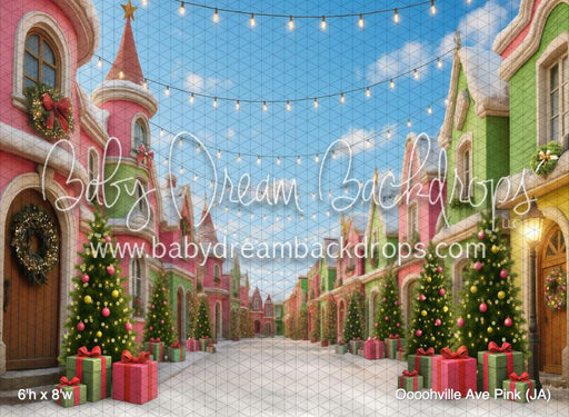 Oooohville Ave Pink (JA)