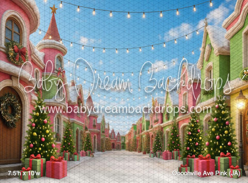 Oooohville Ave Pink (JA)