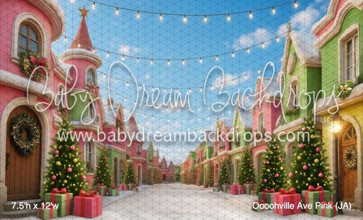 Oooohville Ave Pink (JA)