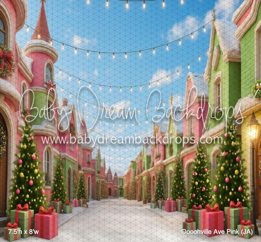 Oooohville Ave Pink (JA)