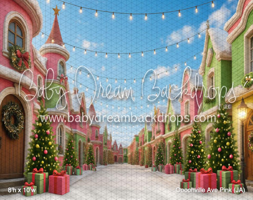Oooohville Ave Pink (JA)
