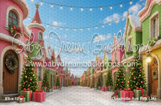 Oooohville Ave Pink (JA)