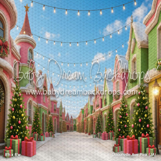 Oooohville Ave Pink (JA)