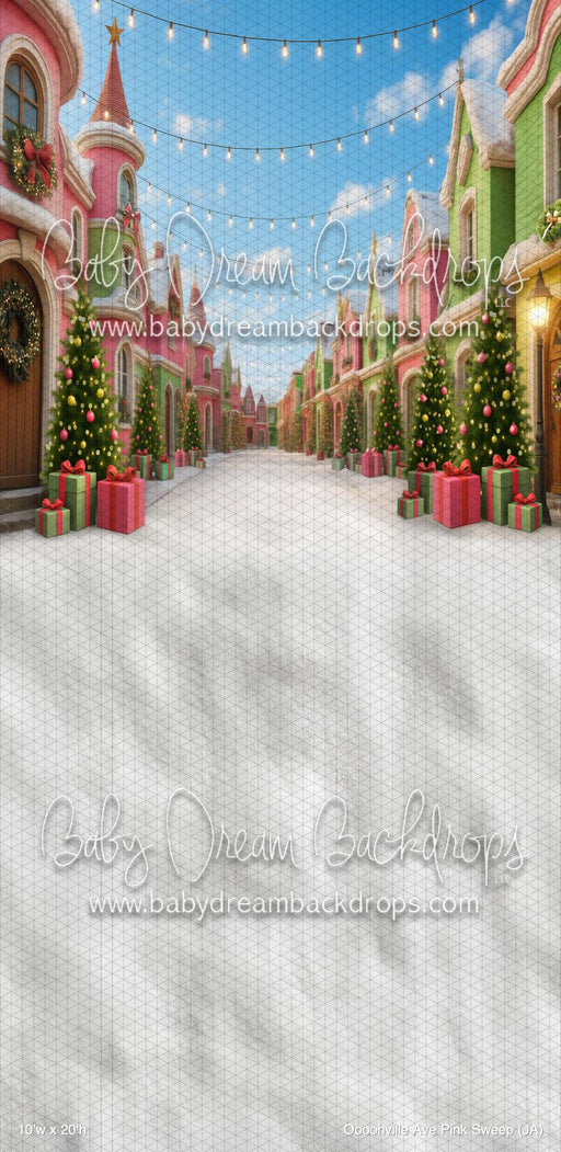 Oooohville Ave Pink Sweep (JA)