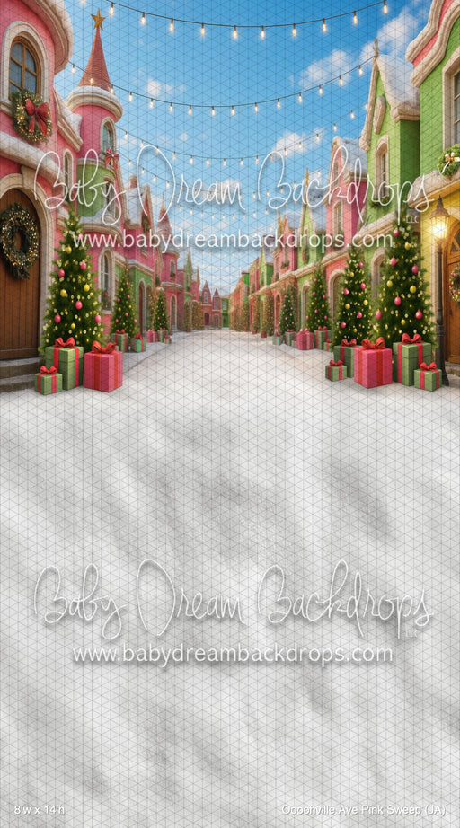 Oooohville Ave Pink Sweep (JA)