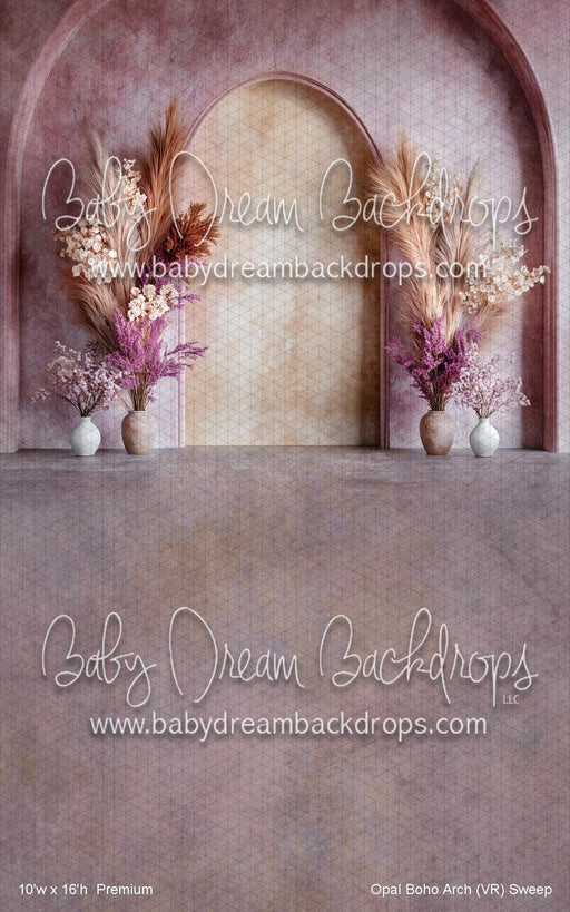 Opal Boho Arch Sweep (VR)