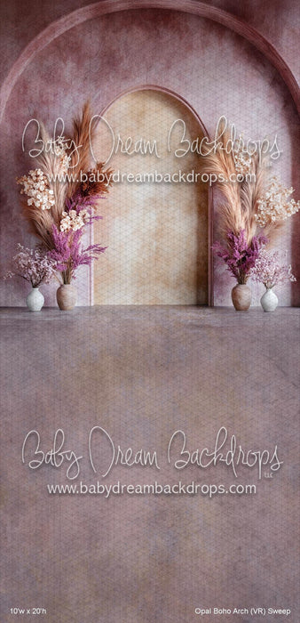 Opal Boho Arch Sweep (VR)