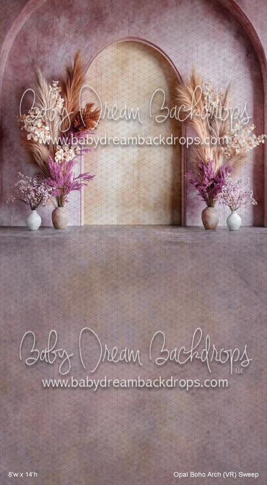 Opal Boho Arch Sweep (VR)