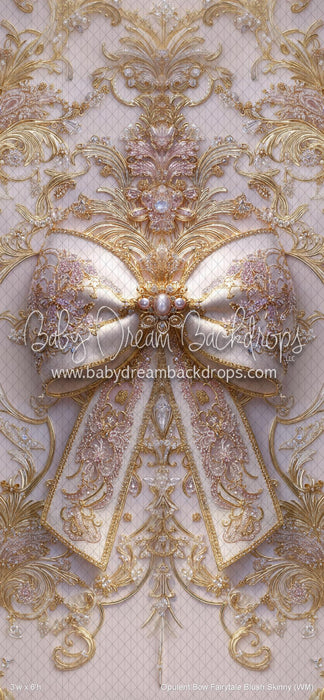 Opulent Bow Fairytale Blush Skinny (WM)