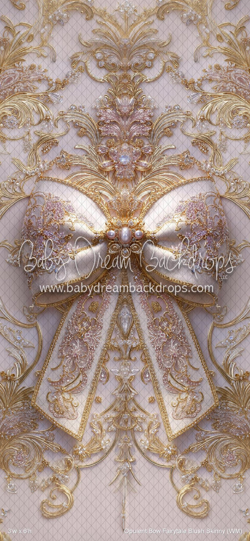 Opulent Bow Fairytale Blush Skinny (WM)