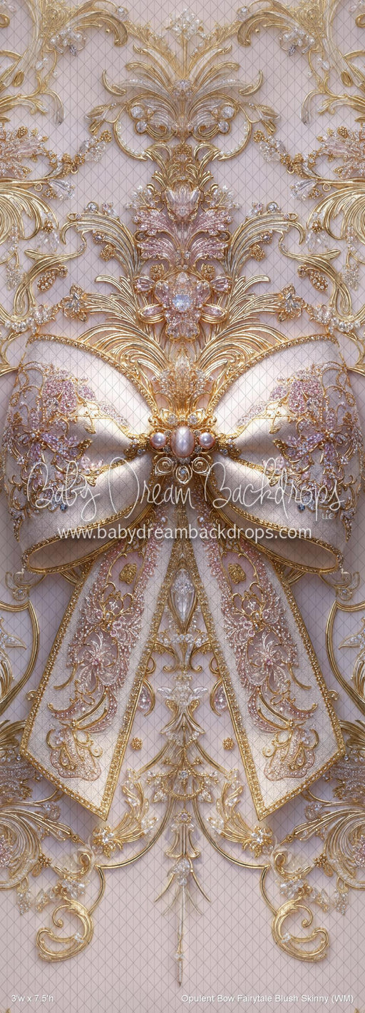 Opulent Bow Fairytale Blush Skinny (WM)