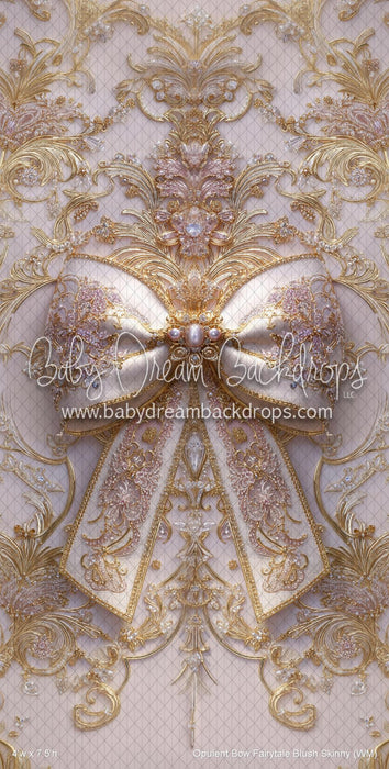 Opulent Bow Fairytale Blush Skinny (WM)