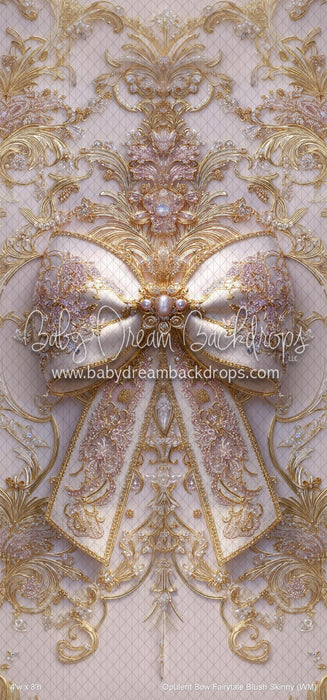 Opulent Bow Fairytale Blush Skinny (WM)