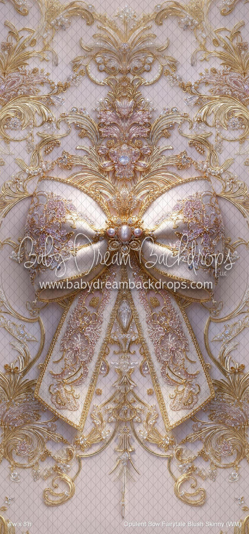 Opulent Bow Fairytale Blush Skinny (WM)